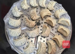 香煎韭菜猪肉饺子的做法图解5