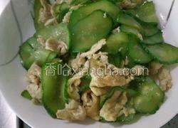 黄瓜片炒蛋