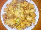 肉沫豆腐