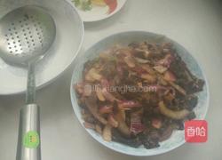 洋葱木耳的做法图解6