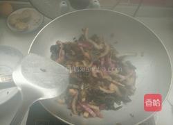 洋葱木耳的做法图解5