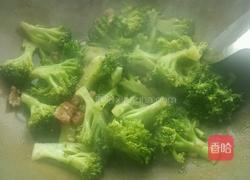 清炒西兰花的做法图解8