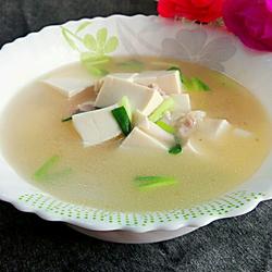 白豆腐瘦肉汤的做法[图]