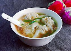 元宝馄饨