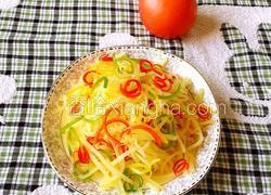 花椒油凉拌土豆丝