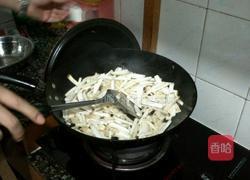 干煸杏鲍菇的做法图解4