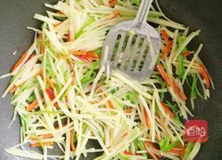醋溜土豆丝的做法图解4