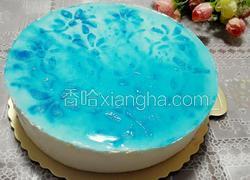 水晶慕斯蛋糕