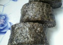 芝麻豆渣馒头