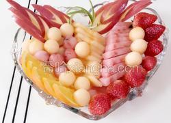 简易水果拼盘