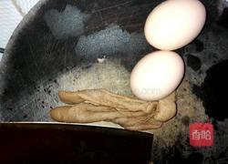 萝卜干煎蛋（菜脯煎蛋）的做法图解1