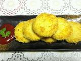 香酥土豆鸡肉饼