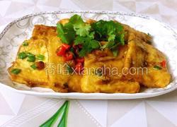 黄金锅塌豆腐