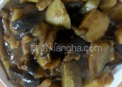 土豆烧茄子