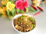 魔竽豆腐炒山药的做法[图]