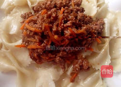 太阳花牛肉蝴蝶面的做法图解7