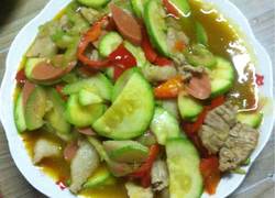 菜瓜炒肉