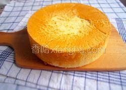 原味牛奶戚风蛋糕