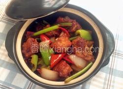 干锅香辣排骨