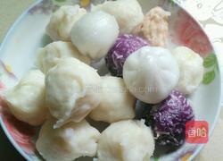 炸丸子的做法图解2