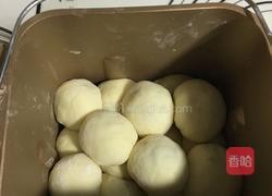 红薯馅挤挤面包……面包机版的做法图解9
