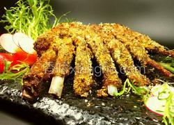 百里香烤羊排
