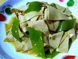 尖椒干豆腐