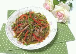 五香豆干炒牛肉