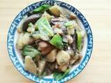 土豆炖茄子