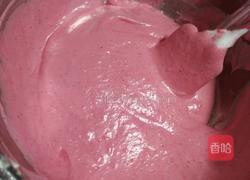 菠菜火龙果双色蛋糕的做法图解6