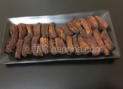 麻辣牛肉干