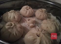 韭菜鸡蛋包子的做法图解4