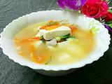 白豆腐番茄汤的做法[图]