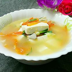 白豆腐番茄汤的做法[图]
