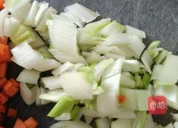 什锦蛋炒饭的做法图解2