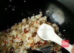 什锦蛋炒饭的做法图解13