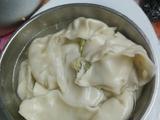 白菜馅饺子