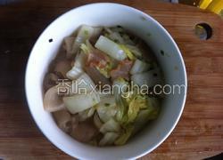 猪皮肉渣炒白菜