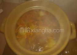 虫草花煲老母鸡汤