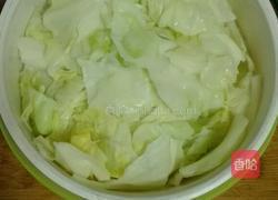 手撕包菜的做法图解2