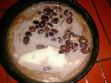 红豆花鸭蛋布丁的做法[图]