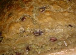 红豆小米鸭蛋糕