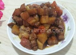红烧肉炖山药