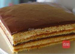 歌剧院（欧培拉）蛋糕的做法图解14