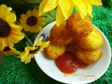 鳕鱼可乐饼