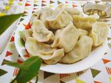 鱿鱼三鲜馅儿饺子