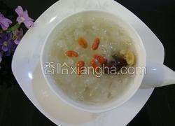 红枣银耳羹