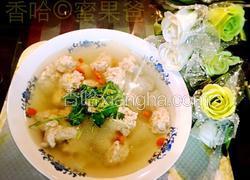 冬瓜丸子汤
