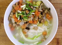 泡椒肉丁臊子面
