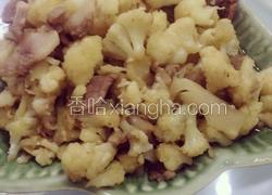 肉炒菜花